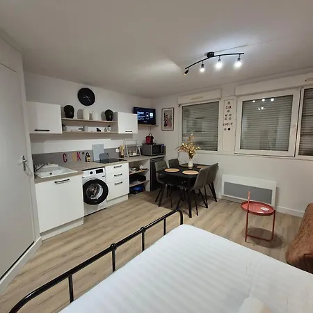 Quai 86 - Gare, Parking Privatif, Netflix, Fibre Apartment Poitiers